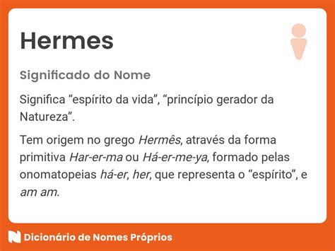 hermes significado